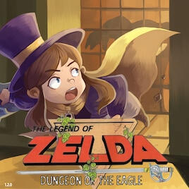 Dungeon of the Eagle (A Hat in Time)